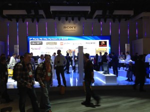 SONY puts on a big show