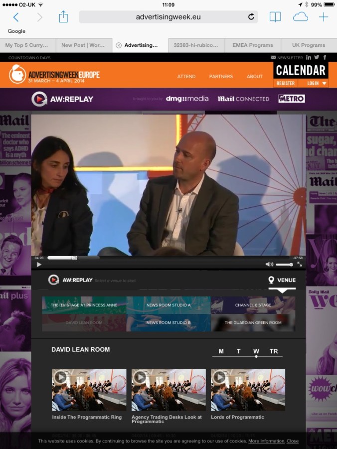 Video of Rubicon 2nd Annual trading desk Panel 