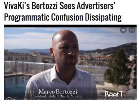 Programmatic in Cannes